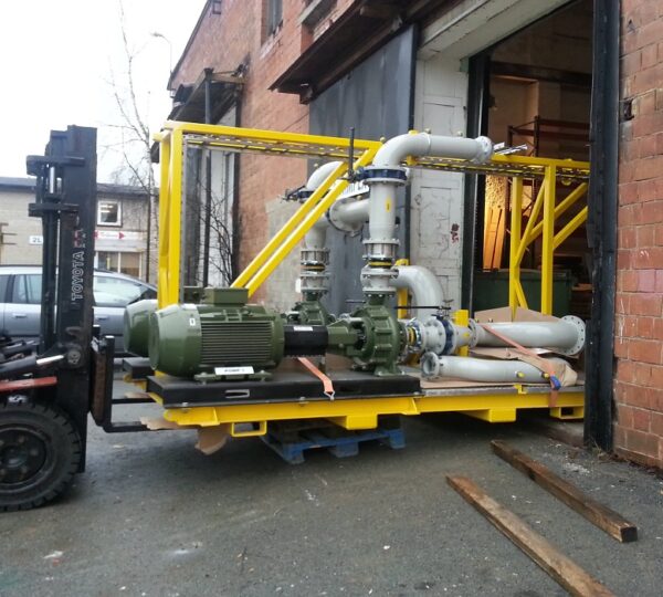 Full stack pipeline systems for harbor terminals