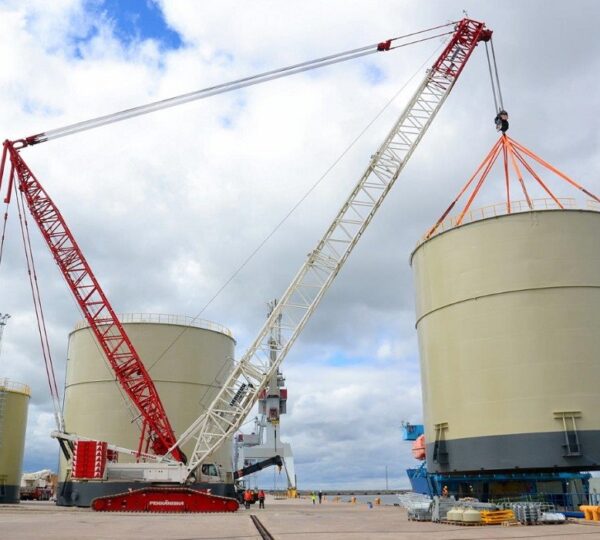 Firewall (water wall) container solution